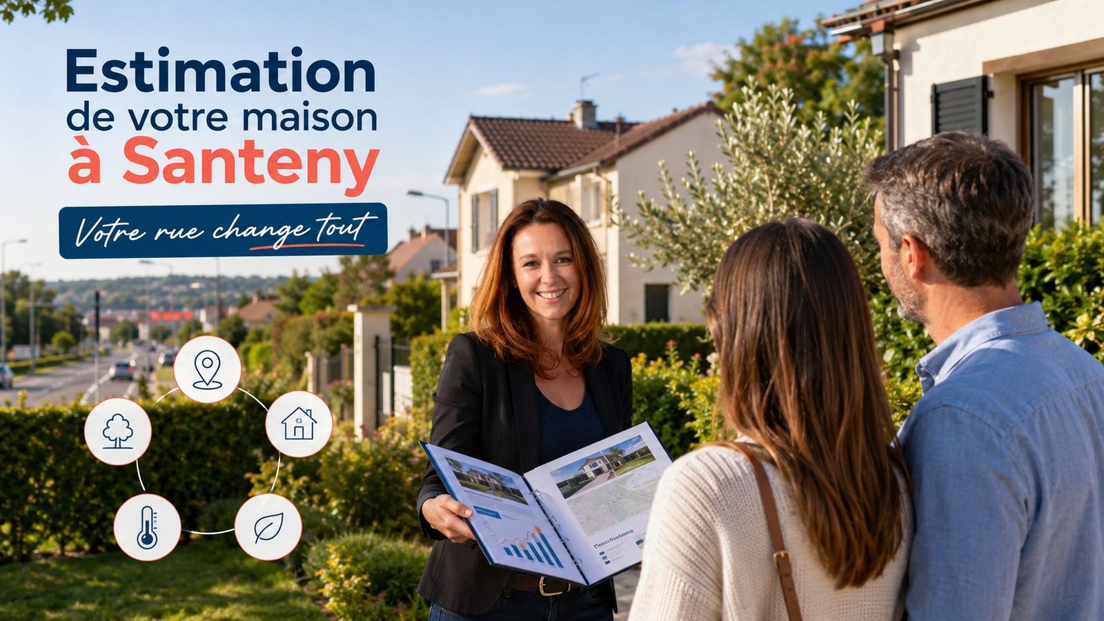 Estimation d'une maison à Santeny en 2026 — Ludivine Dentelle, conseillère immobilière IAD