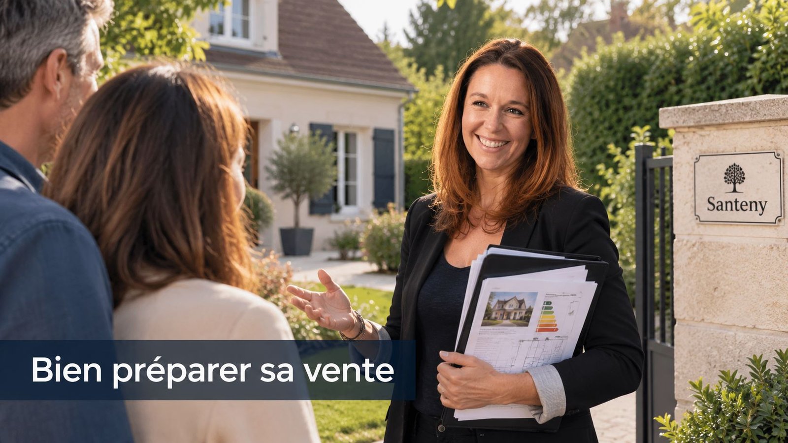Par où commencer quand on veut vendre sa maison à Santeny
